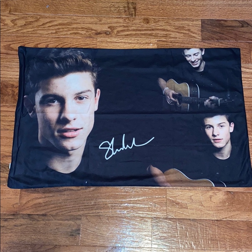 ❤️3/$25❤️ Shawn Mendes zip pillowcase